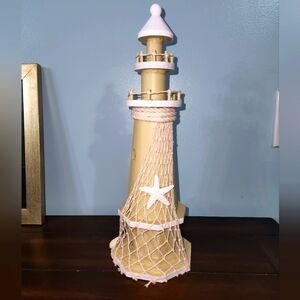 Lighthouse Decor Room Decor Wooden